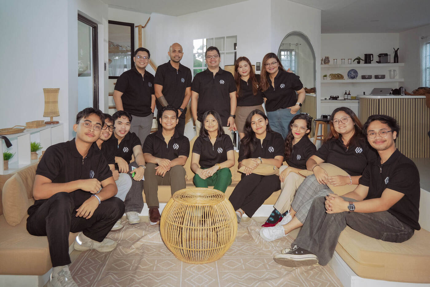 Cerena Solutions team gathered together